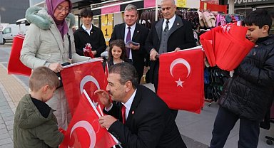 Halit Şefikoğlu, Bursa Gürsu'da milli ruhu pekiştirdi