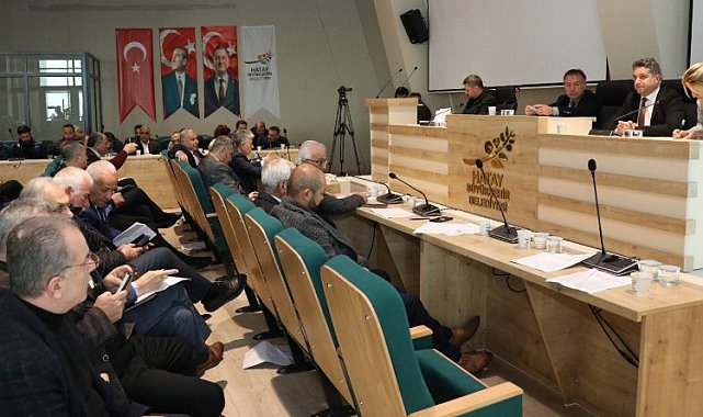 Hatay yılın ilk meclisini gerçekleştirdi