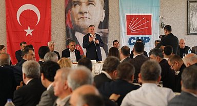 Hatay'da Başkan Savaş CHP'li aday adaylarıyla buluştu