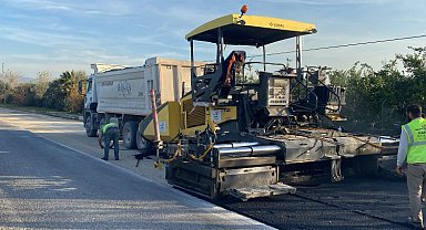 Hatay'da beton asfalt çalışmaları şehrin her noktasında