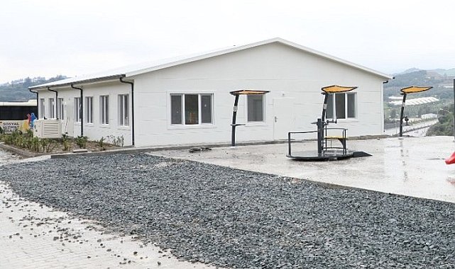 Hatay'da dezavantajlı bireyler için yeni merkez