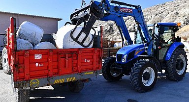 Hayvan yetiştiricilerine destek