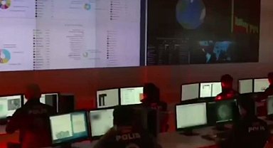 İçişleri'nden eş zamanlı Sibergöz!