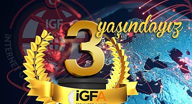 İGF Haber Ajansı (İGFA) 3 yaşında