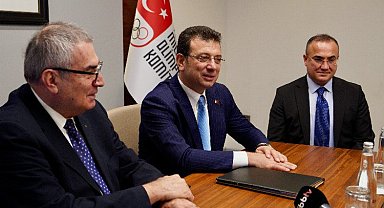 İmamoğlu, Milli Olimpiyat Komitesi'nde