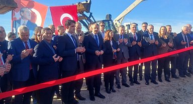 İpsala Karma OSB temel atma töreni gerçekleşti