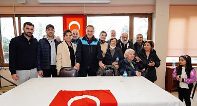 İstanbul Beylikdüzü'nde Başkan Çalık komşularıyla buluştu