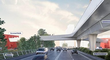 İstanbul'da örnek 'yaya' projesi