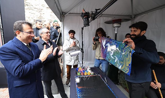 İstanbul'da terk edilen sıra dükkanlar 'Tasarım Müzesi'ne dönüştü