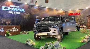 Isuzu D-Max, Karavanist Fuarı'nda doğaseverlerle buluşuyor