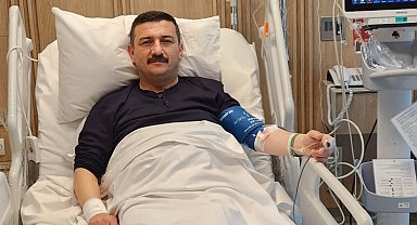 İYİ Partili Türkoğlu anjiyo oldu