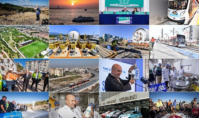 İzmir'e 28 milyar liralık yatırım