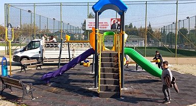 İzmir'e 5 yılda 34 yeni park