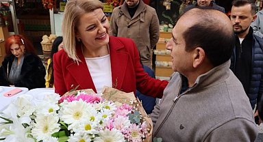 İzmit'te Akça Camii Cadde esnafından Başkan'a teşekkür