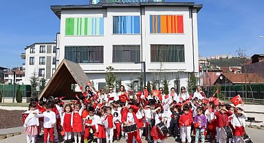 İzmit'te Çınar Çocuk Evi 2023'te büyüyerek devam etti