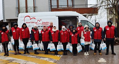 İzmit'te Çınar Ekibi kırsalı yalnız bırakmıyor