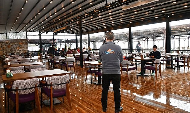 İznik'te İz-Bel Cafe hizmete açıldı