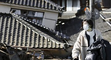 Japonya'da deprem! Can kaybı yükseliyor!