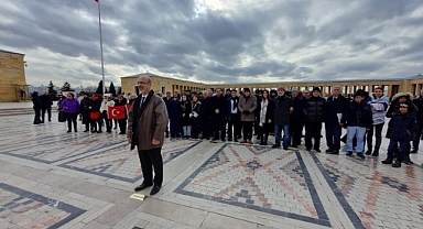 Kalbir Anıtkabir'de