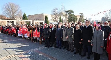 KAYMEK öğrencilerinden Sarıkamış'a saygı duruşu