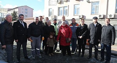 Kayseri Büyükşehir'e 'sağlık' teşekkürü
