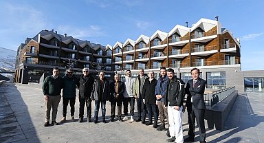 Kayseri Erciyes'te otel sayısı artıyor