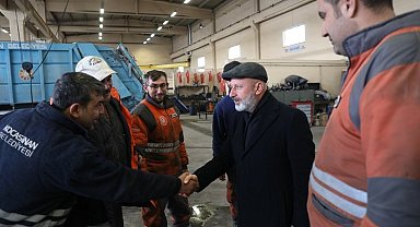 Kayseri Kocasinan atölyesi fabrika gibi çalışıyor
