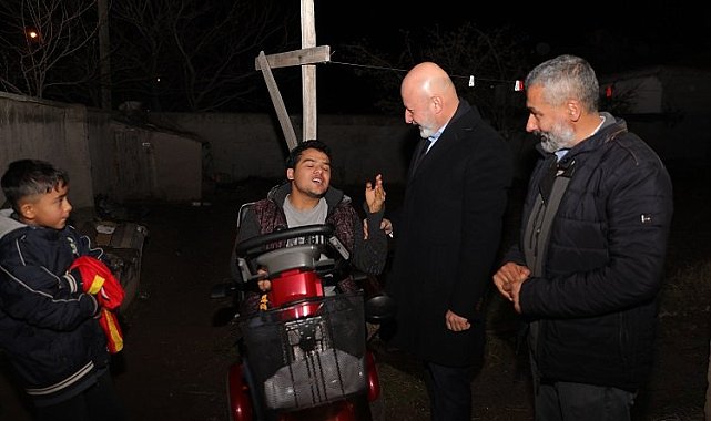 Kayseri Kocasinan Emre'nin yüzünü güldürdü