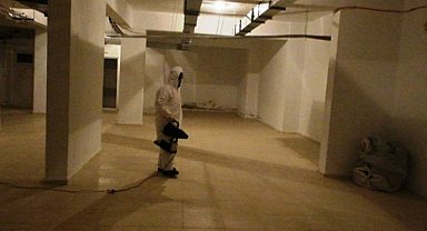 Kayseri Kocasinan'da haşerelere karşı önlem