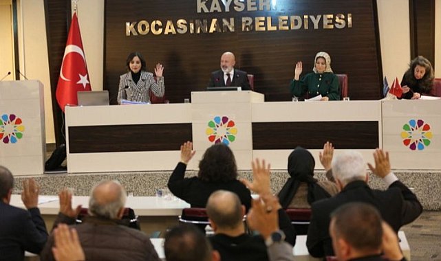 Kayseri Kocasinan'dan Cumhuriyet parkları