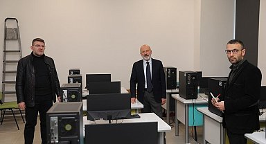 Kayseri Kocasinan'dan gençlere IQ merkezi