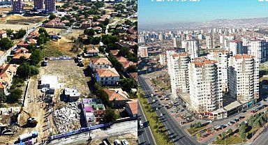 Kayseri Kocasinan'dan Seyrani Kentsel Dönüşüm ziyareti