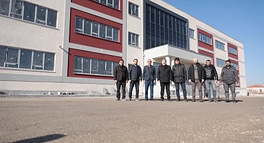 Kayseri Melikgazi'de eğitim yatırımları hız kesmiyor