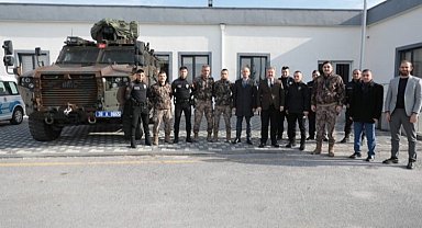Kayseri Melikgazi'den Emniyet'e hizmet binassı