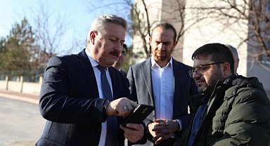 Kayseri Melikgazi'den Germir'e sağlık merkezi