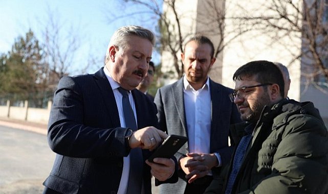 Kayseri Melikgazi'den Germir'e sağlık merkezi
