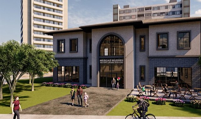 Kayseri Melikgazi'den yeni Akıl Küpü Kütüphanesi