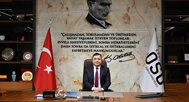 Kayseri OSB'den işsizlik rakamları değerlendirmesi