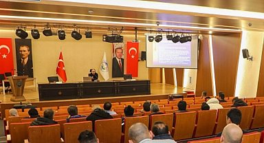 Kayseri Talas personeline iş güvenliği eğitimi