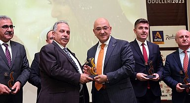Kayseri Talas'a 5 yılda 100 ödül