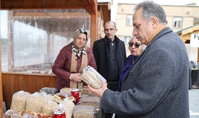 Kayseri Talas'ta 2024'ün ilk Maharetli Eller'i