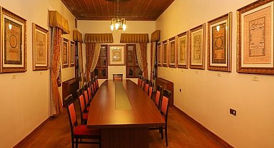 Kayseri Talas'ta Hilye-i Şerif büyüsü