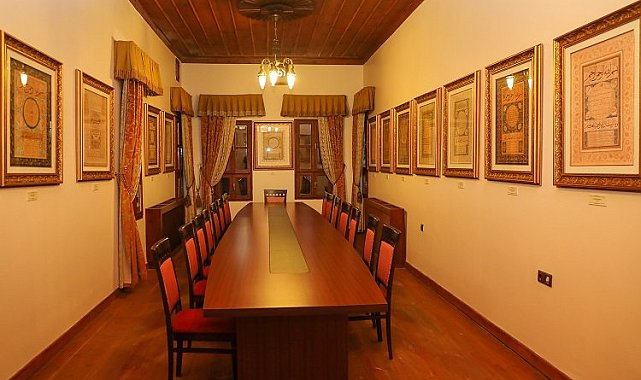 Kayseri Talas'ta Hilye-i Şerif büyüsü