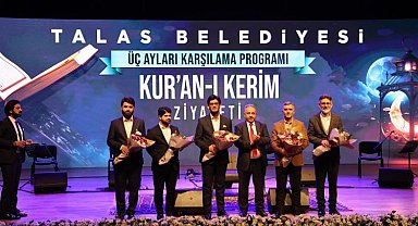 Kayseri Talas'tan Kur'an ziyafeti