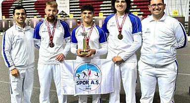 Kayserili sporcu Türkiye şampiyonu oldu