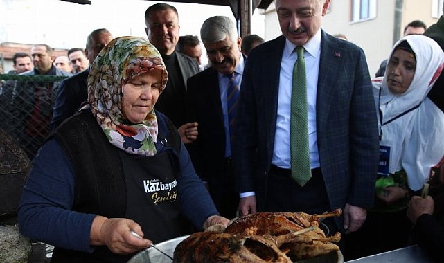 Kaz Bayramı artık gelenekselleşti