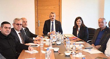 Keşan Gıda İhtisas OSB yönetim kurulu toplandı