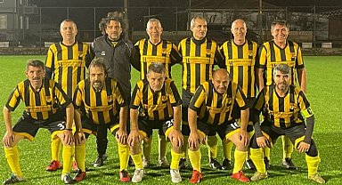 Keşan Veteranlar Lüleburgaz Veteranlar'a 5-3 yenildi
