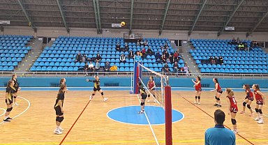 Keşan Yıldızı, Avrupa'ya mağlup oldu