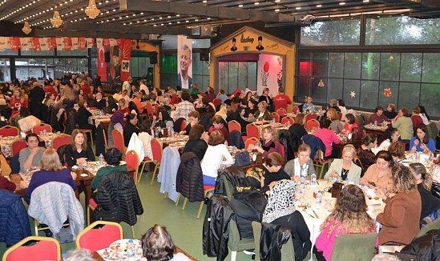 Keşan'da CHP'li kadınlardan birliktelik buluşması